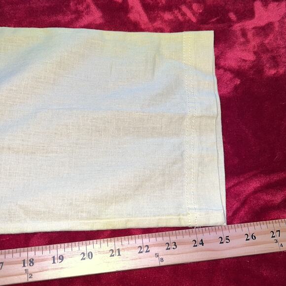 NWT New York & Co Linen Capri Pants Size 14 - Picture 10 of 10